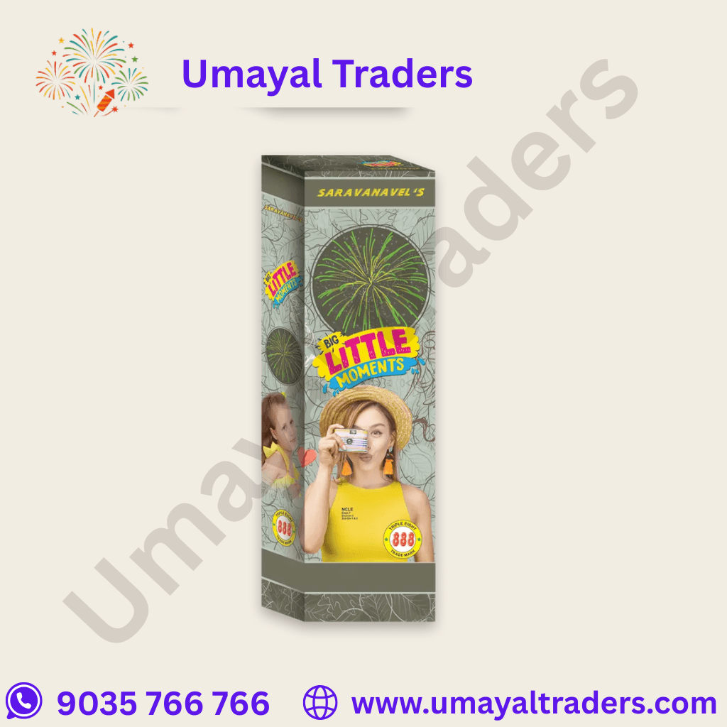 Saravanavel Little Moments (Green Glow)