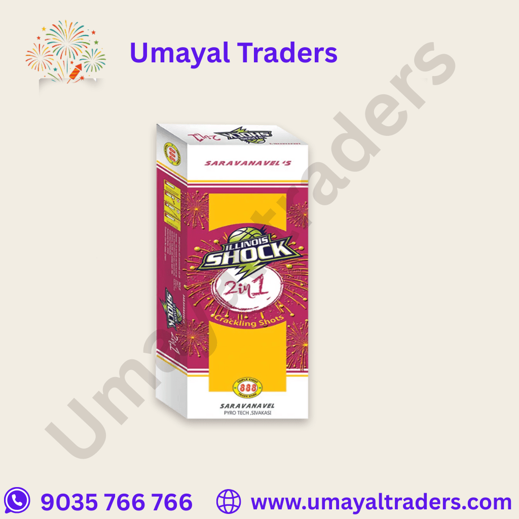 Saravanavel Shock Blaster (Gold & Silver Combo)