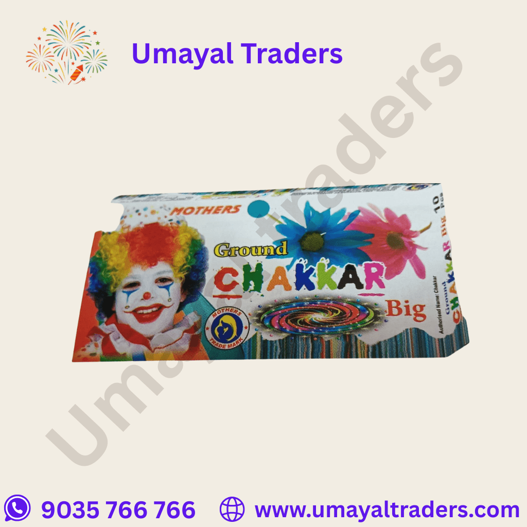 Mothers Chakkar Big(10 Pcs)