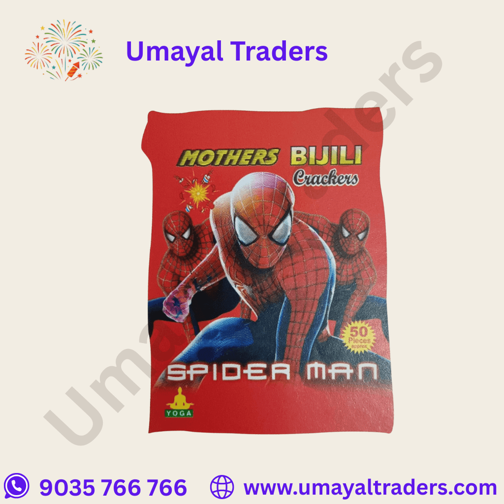 Mothers Spyder Man Red Bijili(50's)