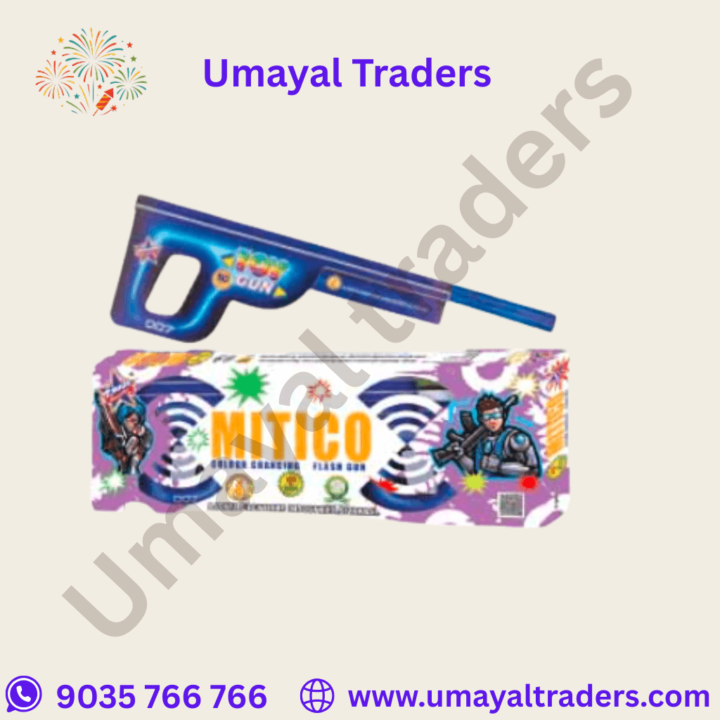 Ajanta Mitico (Colour Changing Flash Gun)