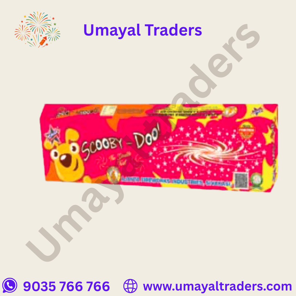 Ajanta Scooby Doo (Golden Wheel)