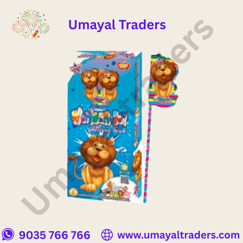 Ajanta Wonder Joy (Toy Glittering Torch)