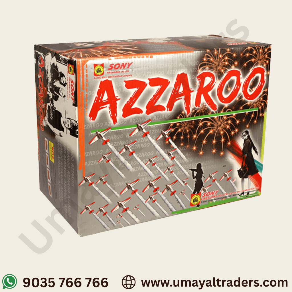 Azzaroo (40 Shot) Sonny Fireworks