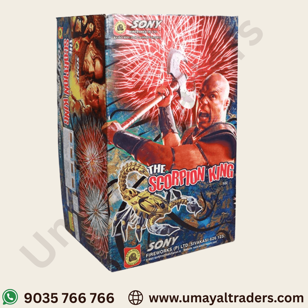 The Scorpion King Boom – 24 Shots Sonny Fireworks