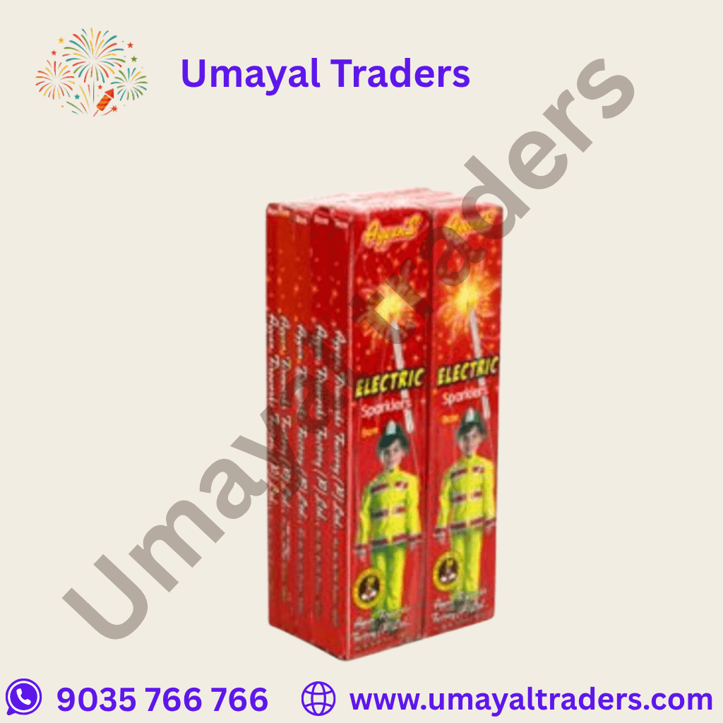 Ayyan 7cm Coloured sparklers (1 Box)