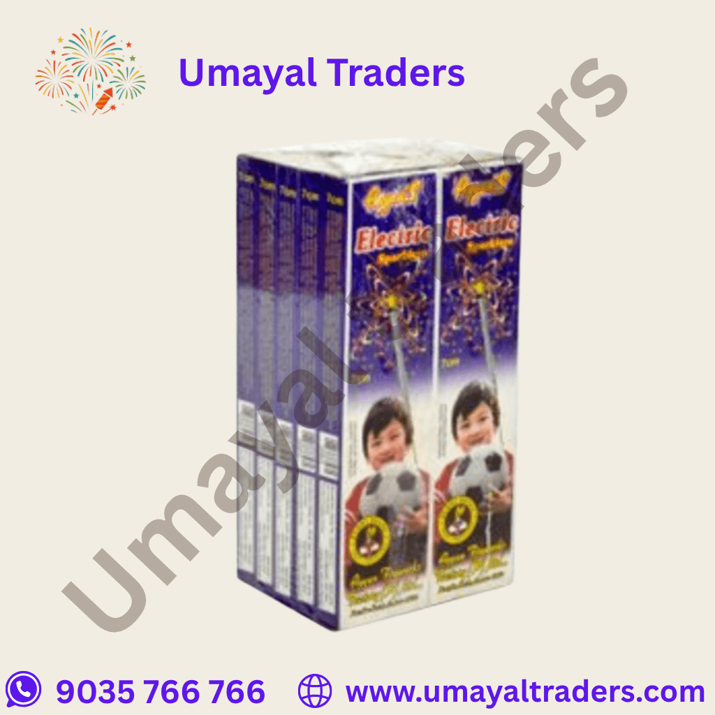 Ayyan 7cm Electric Sparklers(1 Box)
