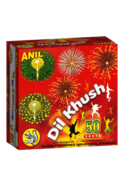 Dil Khush – 50 Shots Anil Fireworks