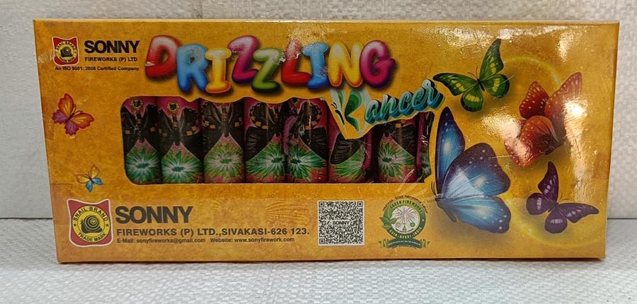 Drizzling Dancer (10 Pieces) – A Rhythm Of Sparkles In Every Step | Sony Fireworks | Umayal Crackers