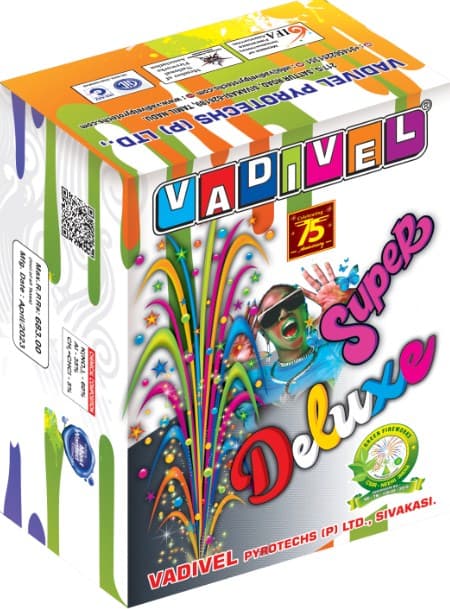 Flower Pots Super Deluxe (2 Pcs/Box) | Vadivel Fireworks | Umayal Crackers