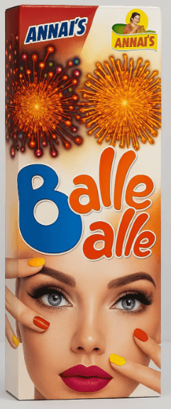 4'' 2ball (3 Varties)