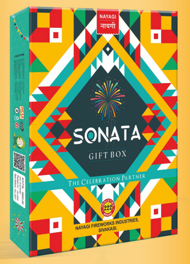 Sonata Giftbox – 25 Festive Fireworks By Nayagi Fireworks