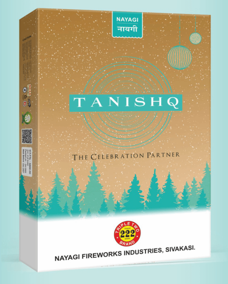 Tanishq Giftbox – 35 Firework Wonders By Nayagi Fireworks | Umayal Crackers