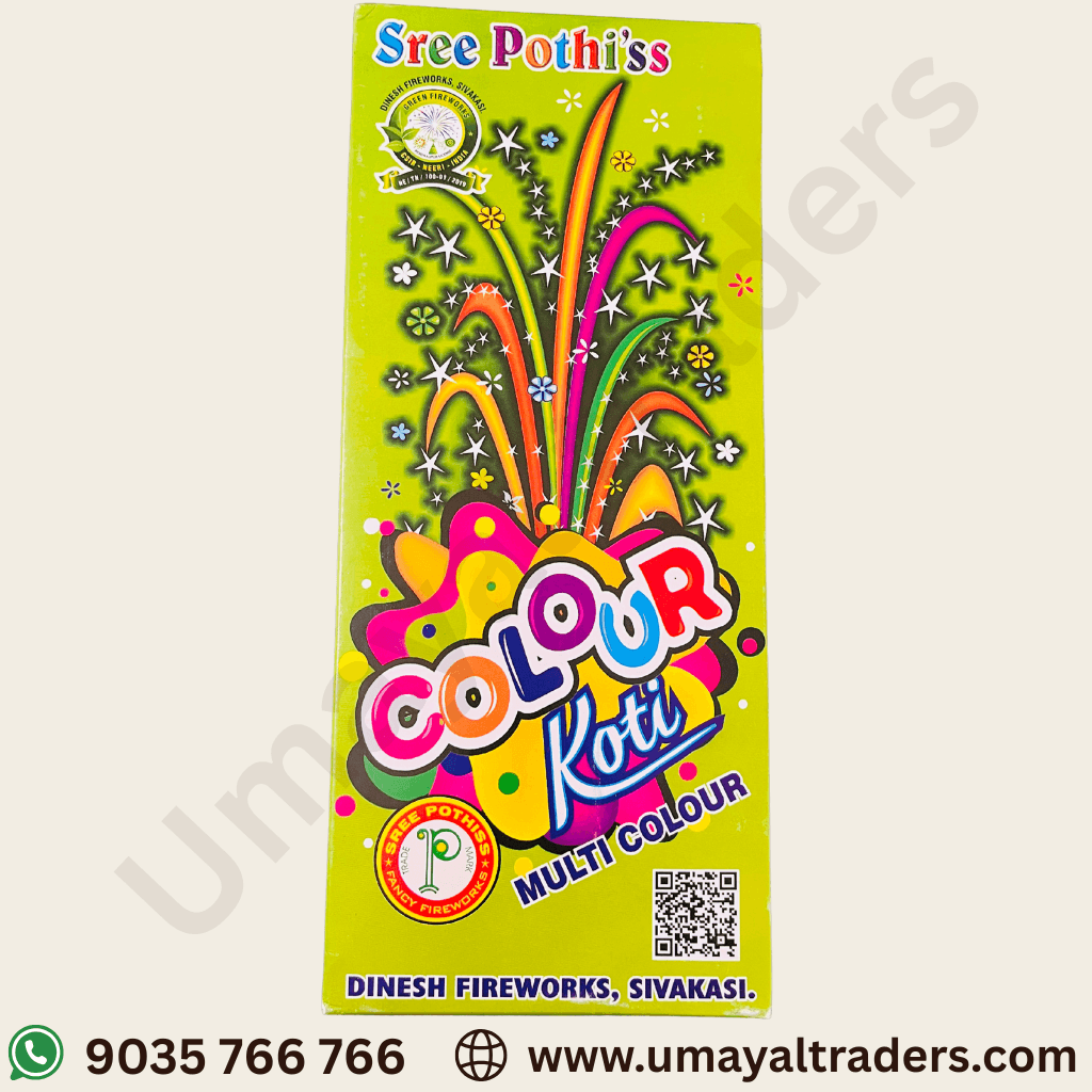 Colour Koti (Multicolour) (10 Pcs)