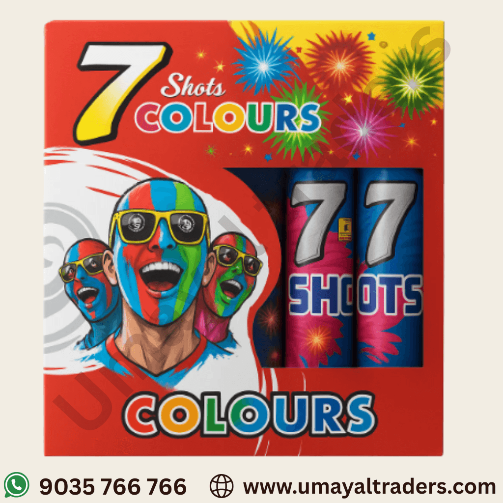 7 Colour Shot (10 Pcs)