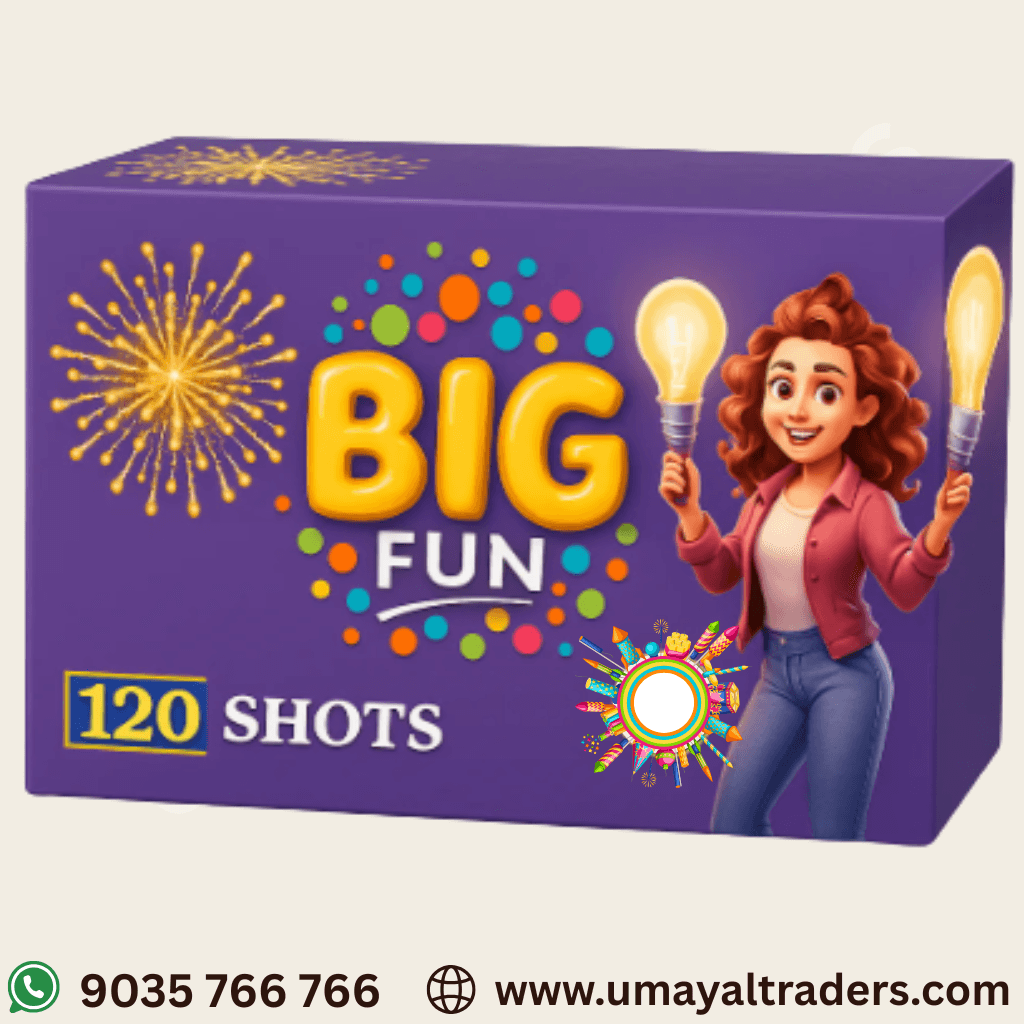 120 Shot Multicolour