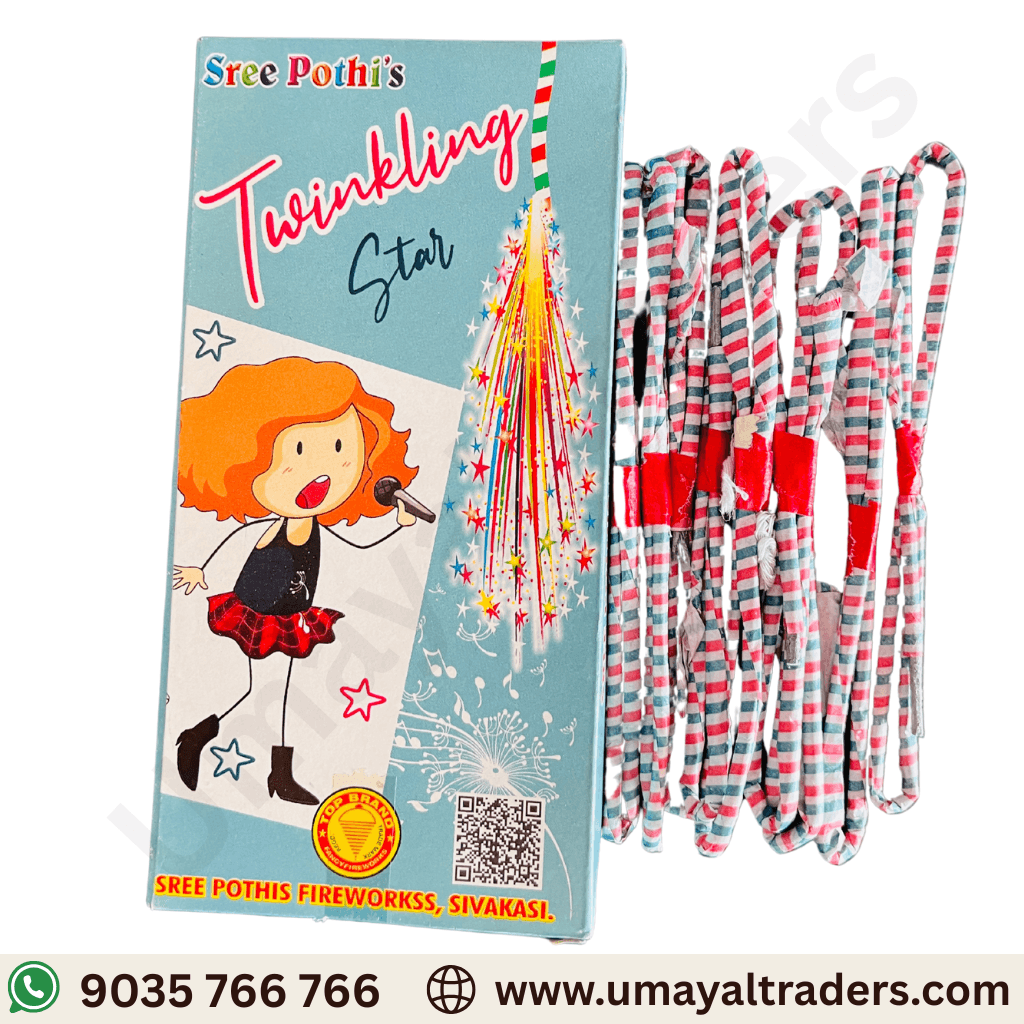 1 1/2 Twinkling Star