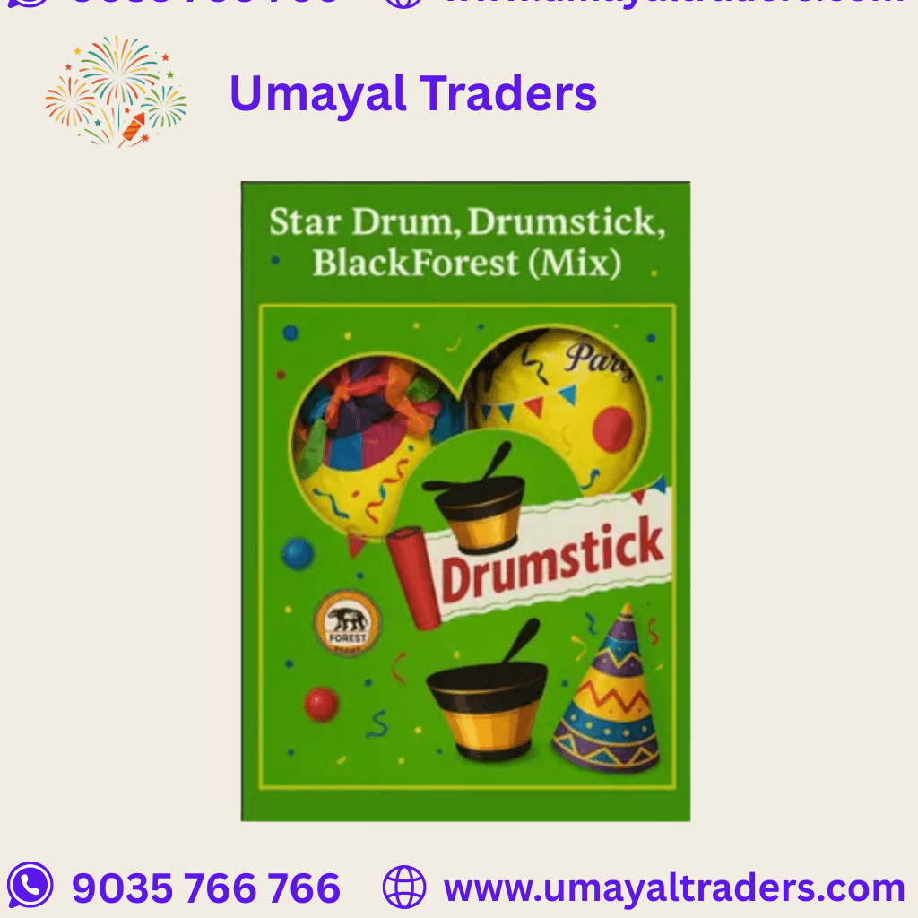 Star Drum,Drumstick,Blaokforest(Mix)