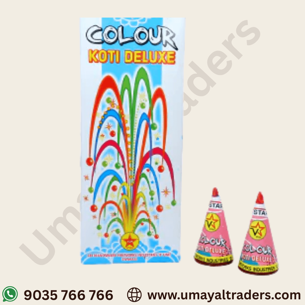 Colour Cone (10 Pcs)