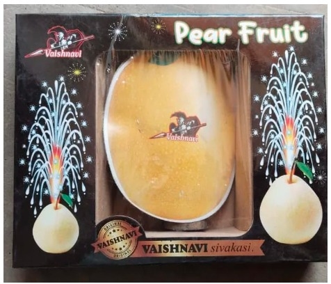 Pear Fruit Foundian