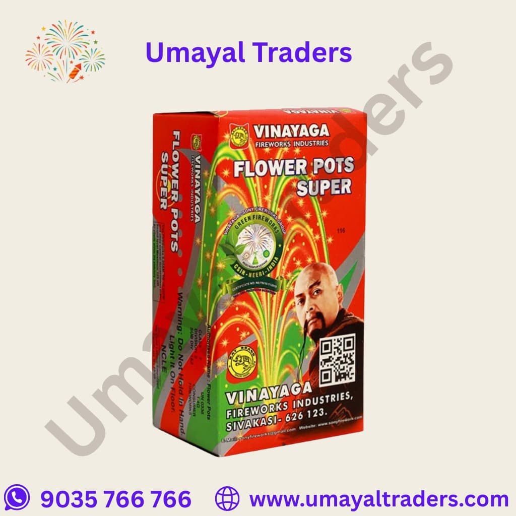 Vinayaga Flower Pot Super