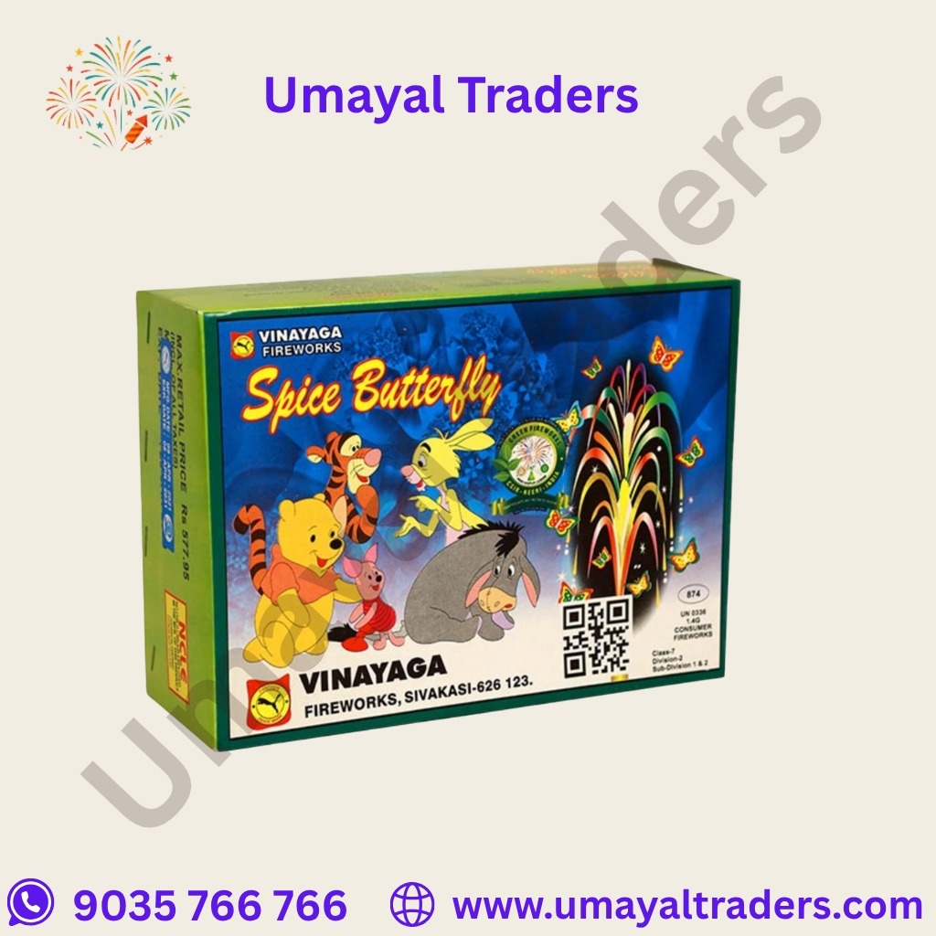 Vinayaga Spice Butterfy