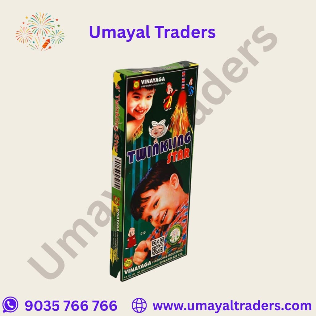 Vinayaga 1 1/2 " Twinkling Star