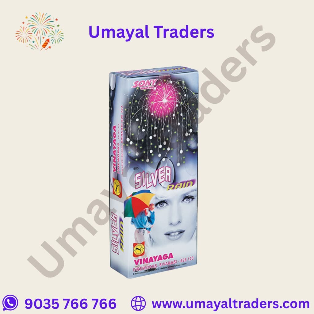 Vinayaga Silver Rain