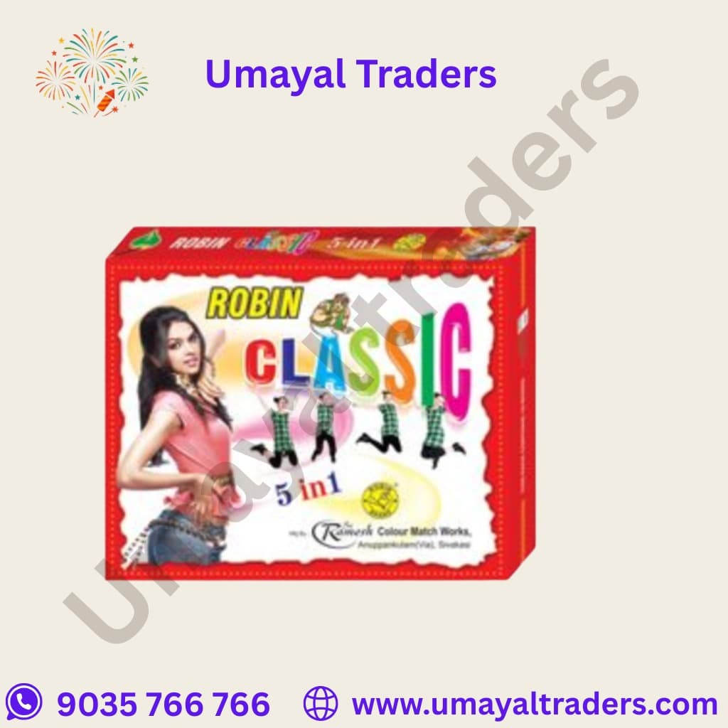 Robin Classic 5-in-1 Matches