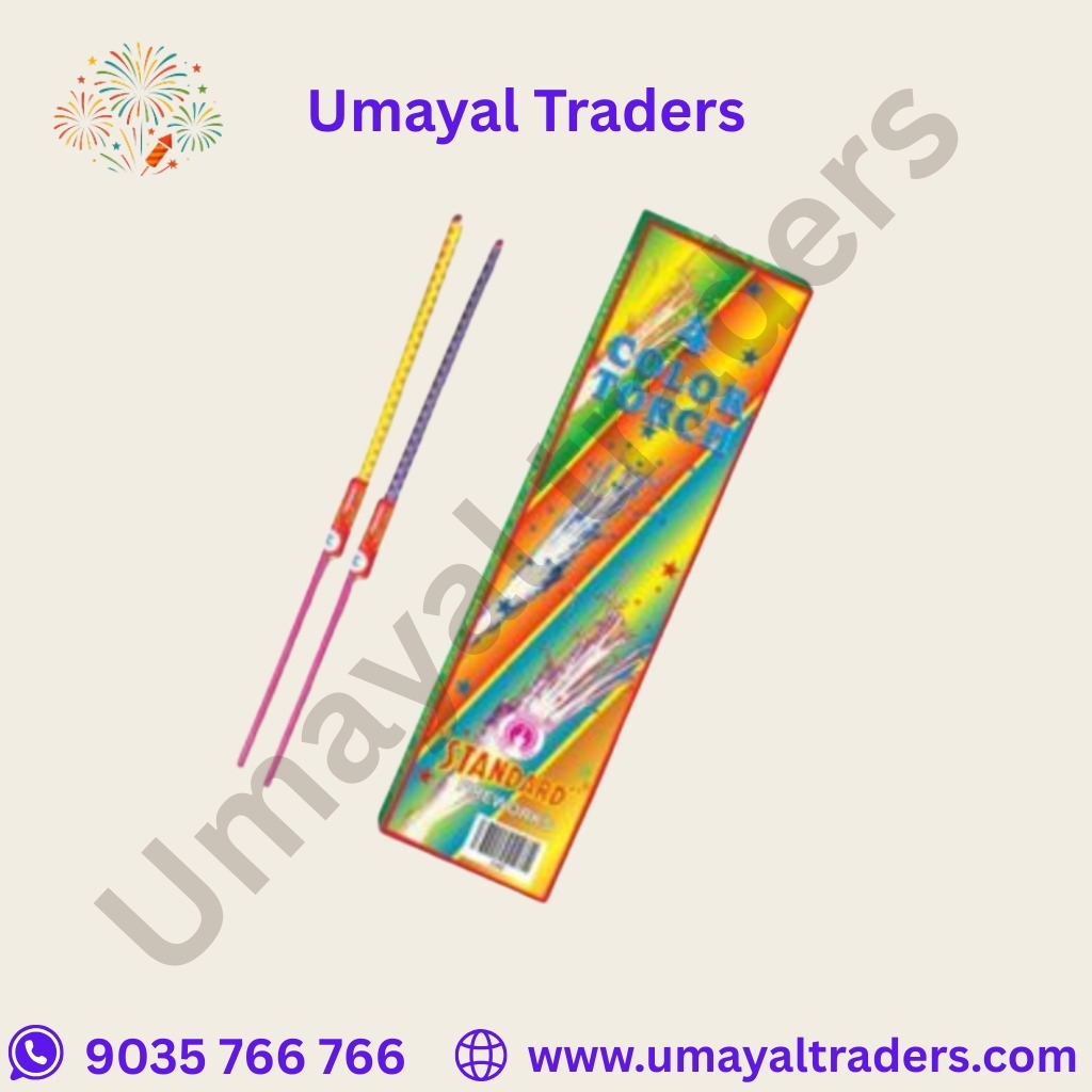 Standard 4 Color Torch