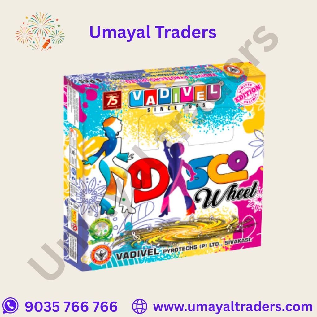 Vadivel Disco Wheel
