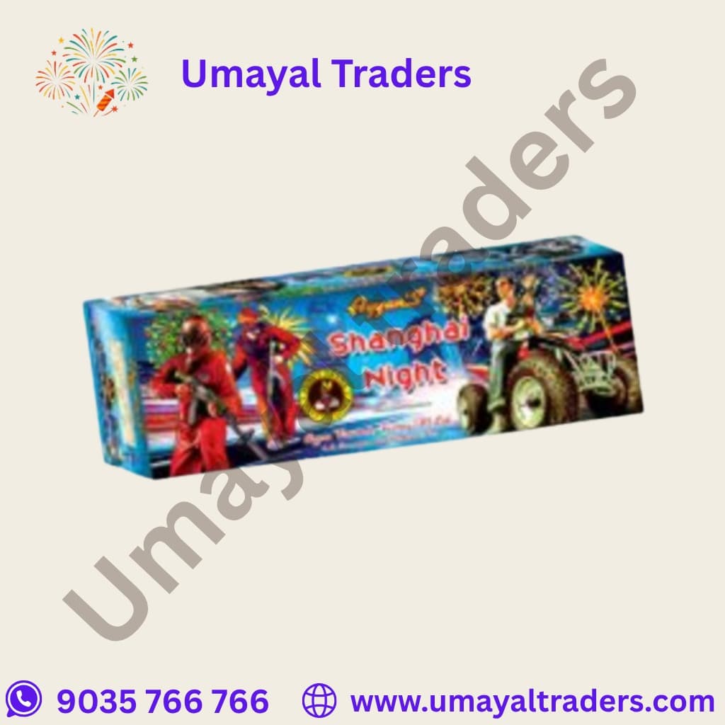 Ayyan Shanghai Night(25 Multi color Shots)