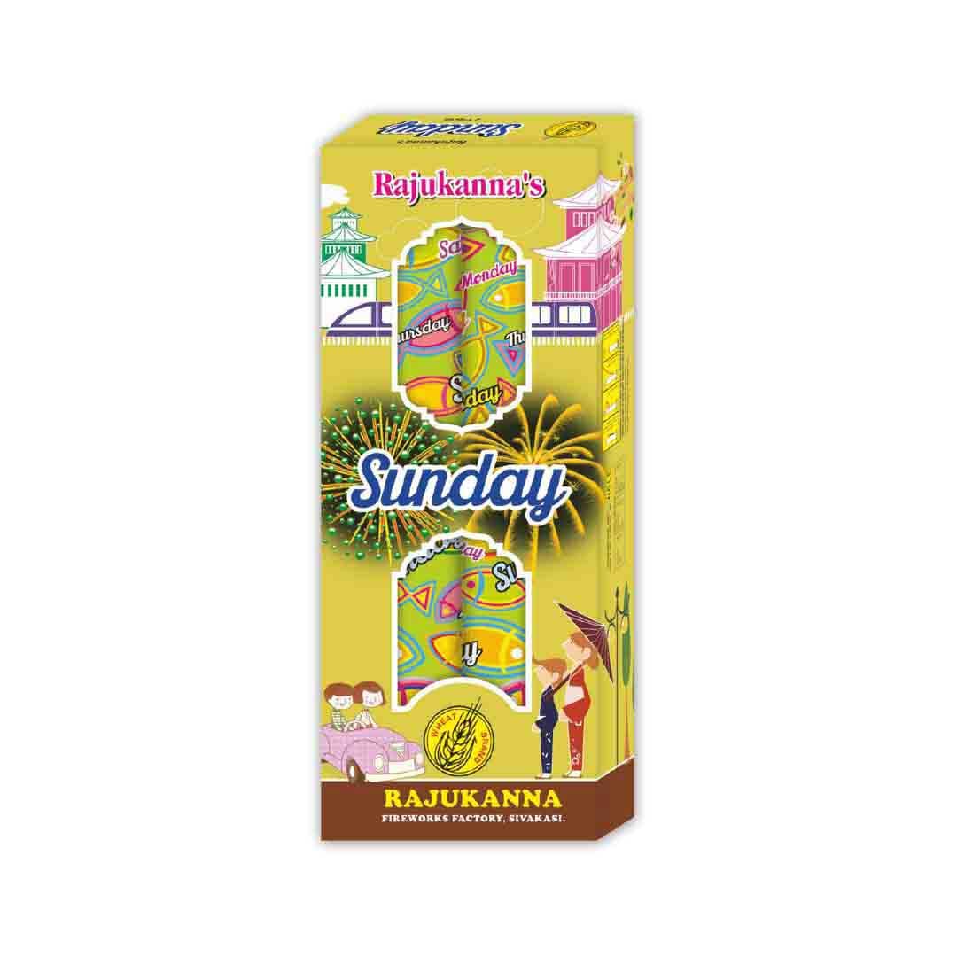 Fancy Week (2 Pcs/Box)