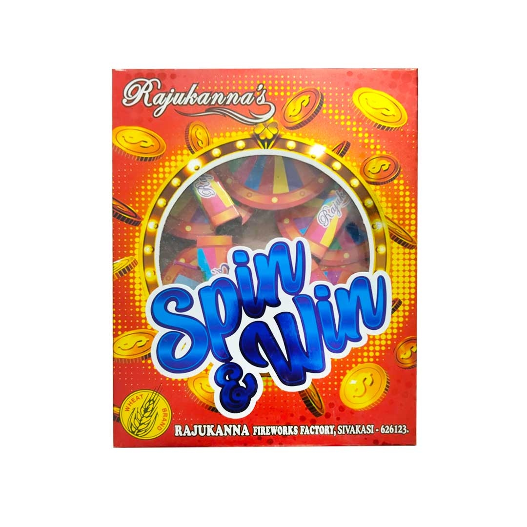 Spin&Win ( 5pcs/Box )