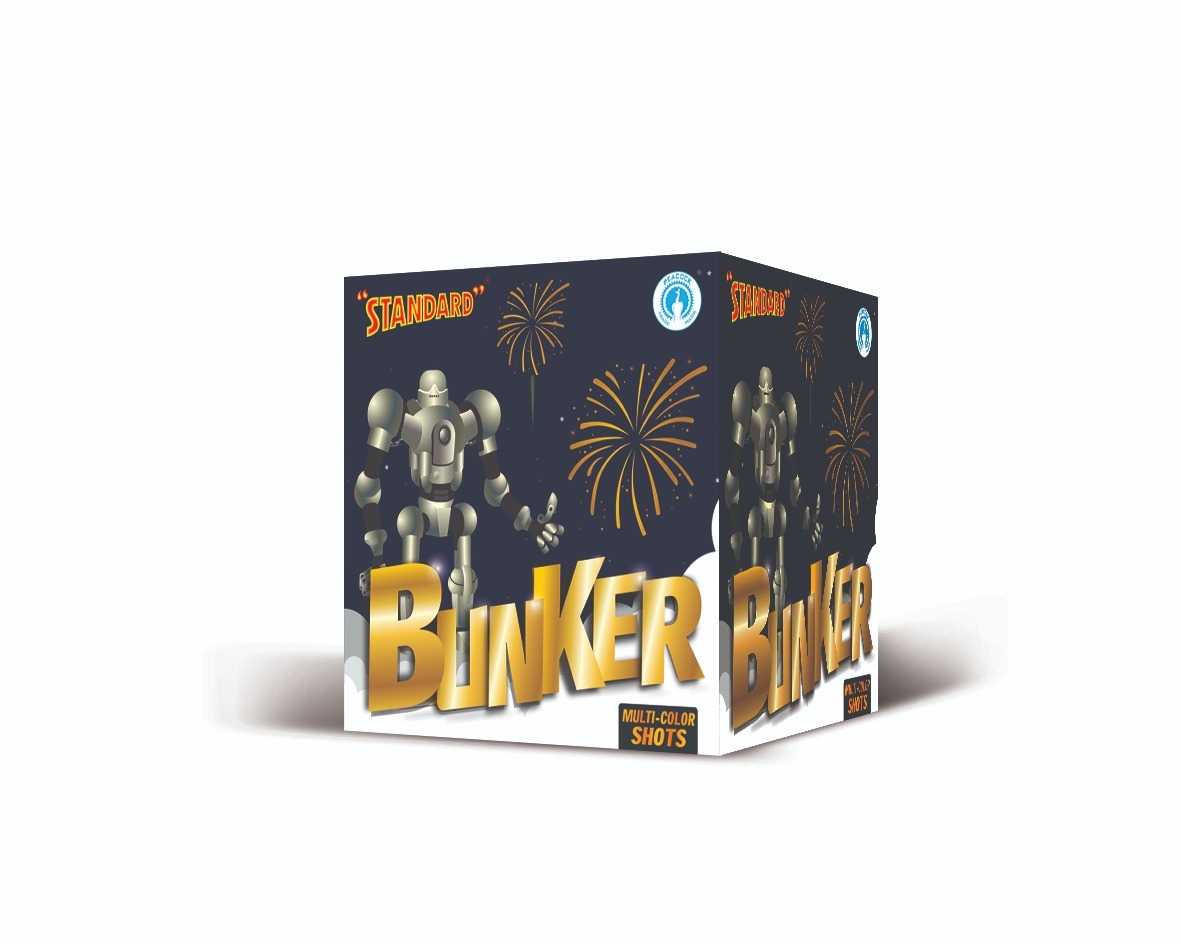 Bunker – Multi-Color Aerial Shots | Standard Fireworks