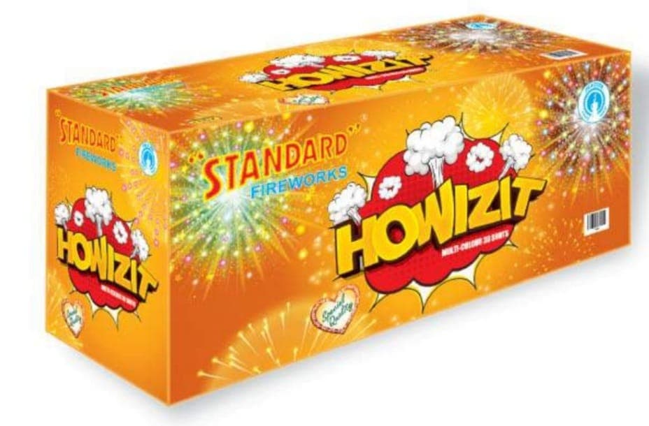 30 Shots Howizit – Aerial Crackers By Standard Fireworks | Umayal Crackers